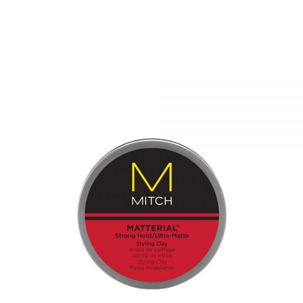 matterial strong hold clay, mens grooming, professional styling, hair techniques, barber, gympie. paul mitchell