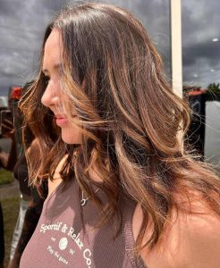Warmer Hair Tones Gympie Hairdresser